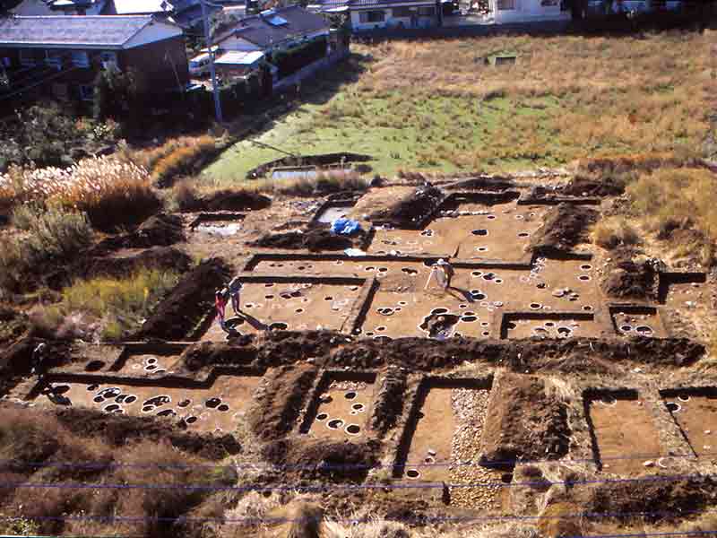 宝生寺の教会跡の画像