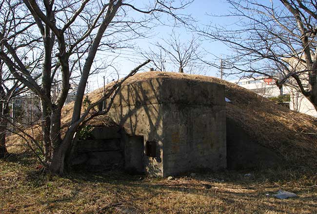 第21海軍航空廠本部防空壕跡の画像