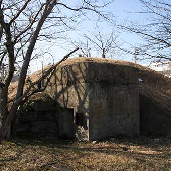 第21海軍航空廠本部防空壕跡の画像