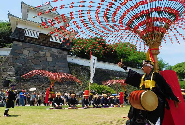 黒丸踊の画像