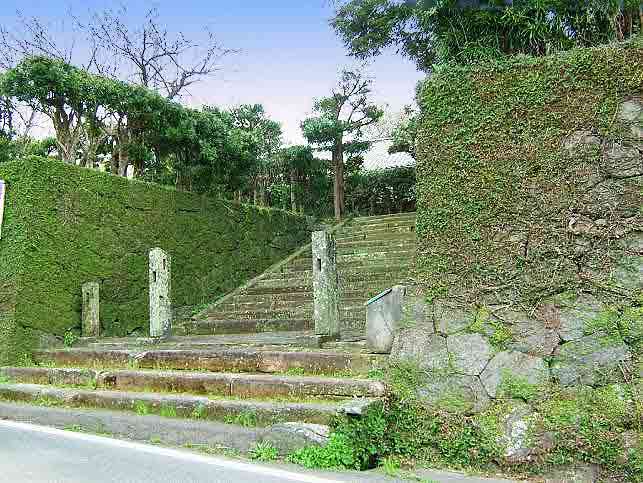 大村藩家老稲田家屋敷跡の画像