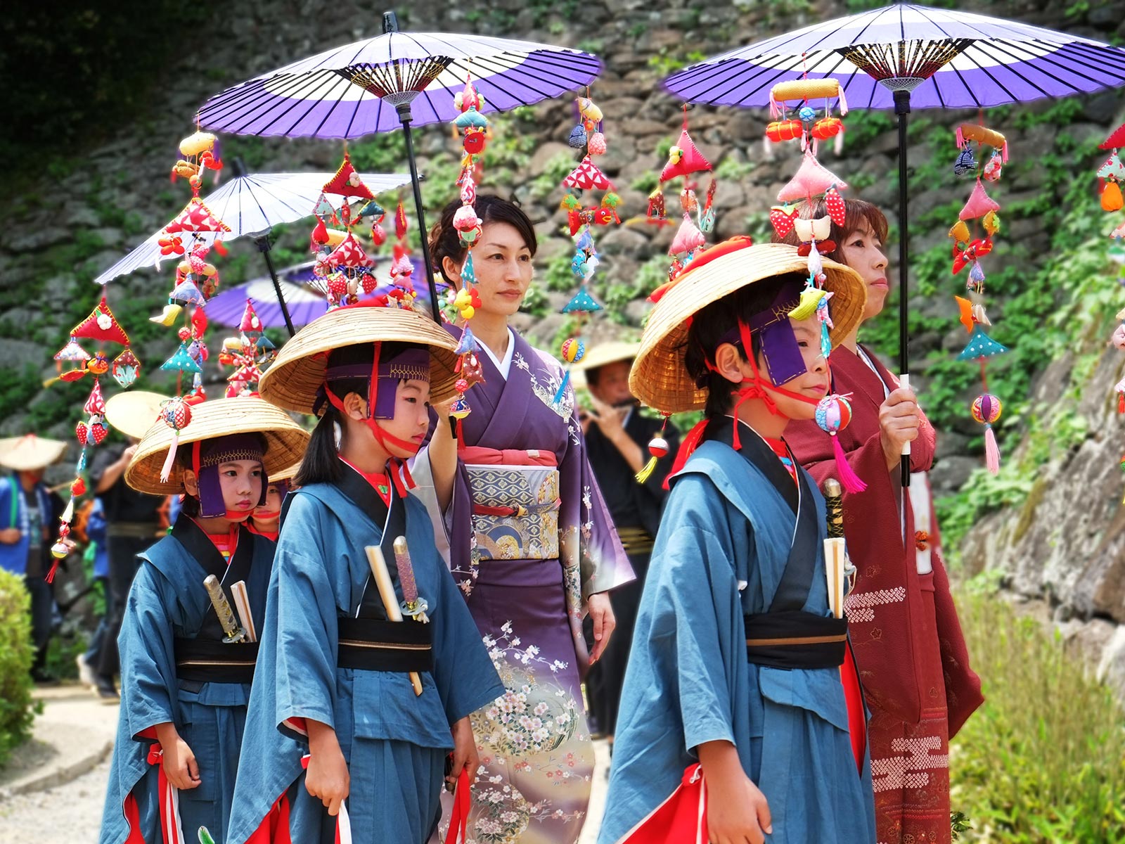 寿古踊の画像